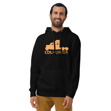 Orange CDLHunter Unisex Hoodie