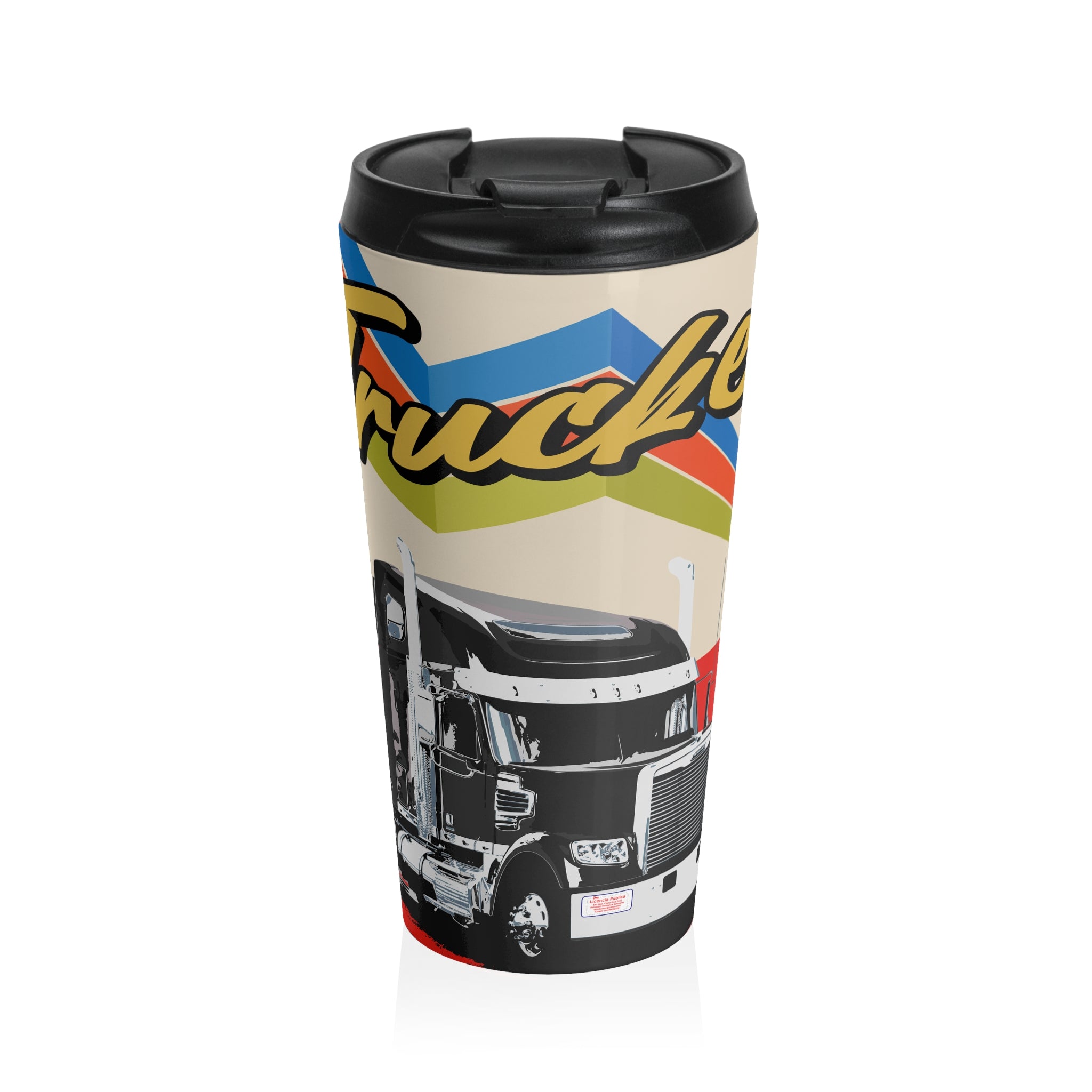 Stainless Steel Travel Mug