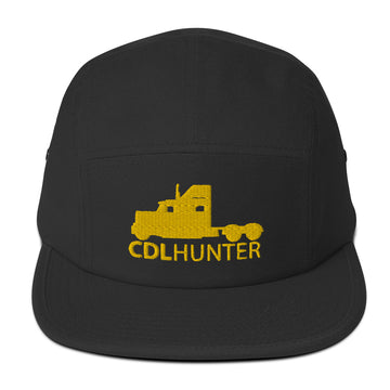 Golden CDLHunter Five Panel Cap