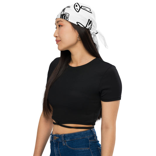 Diesel Life All-over print bandana