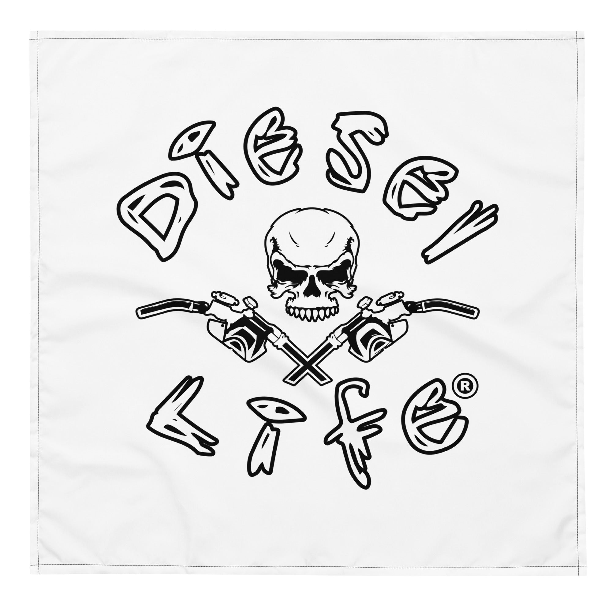 Diesel Life All-over print bandana