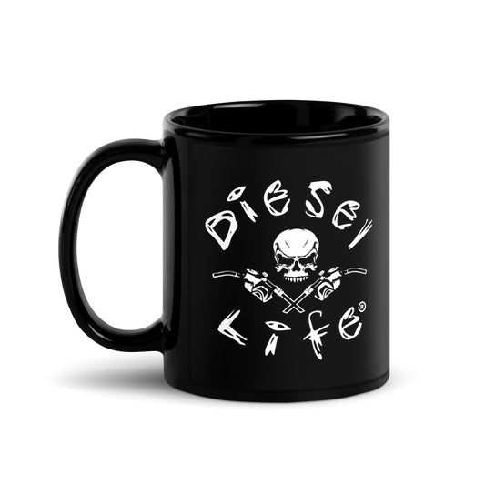 Black Glossy Mug