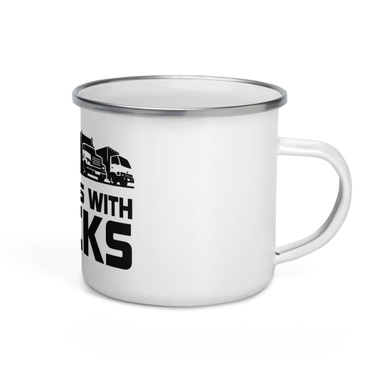 Enamel Mug