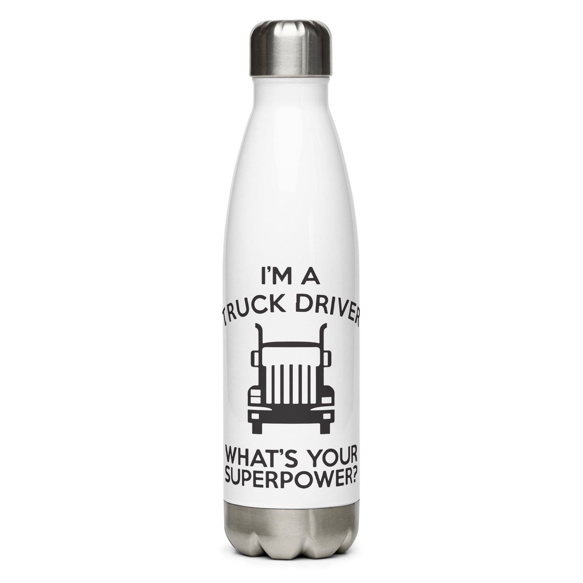 Stainless steel water bottle