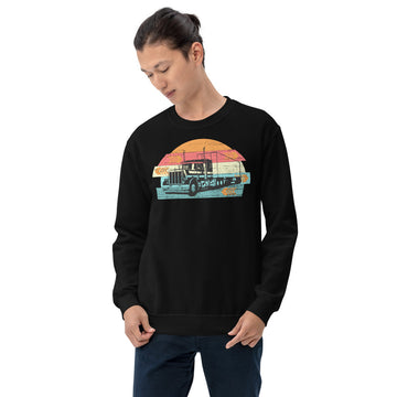 Colorful Truck Unisex Sweatshirt