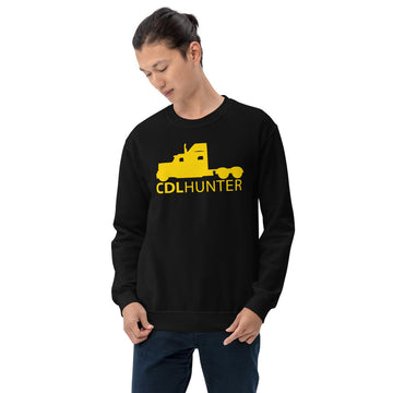 Golden CDLHunter Unisex Sweatshirt