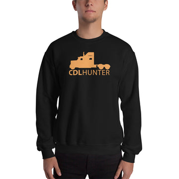 Orange CDLHunter Unisex Sweatshirt