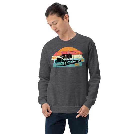 Colorful Truck Unisex Sweatshirt