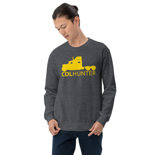 Golden CDLHunter Unisex Sweatshirt