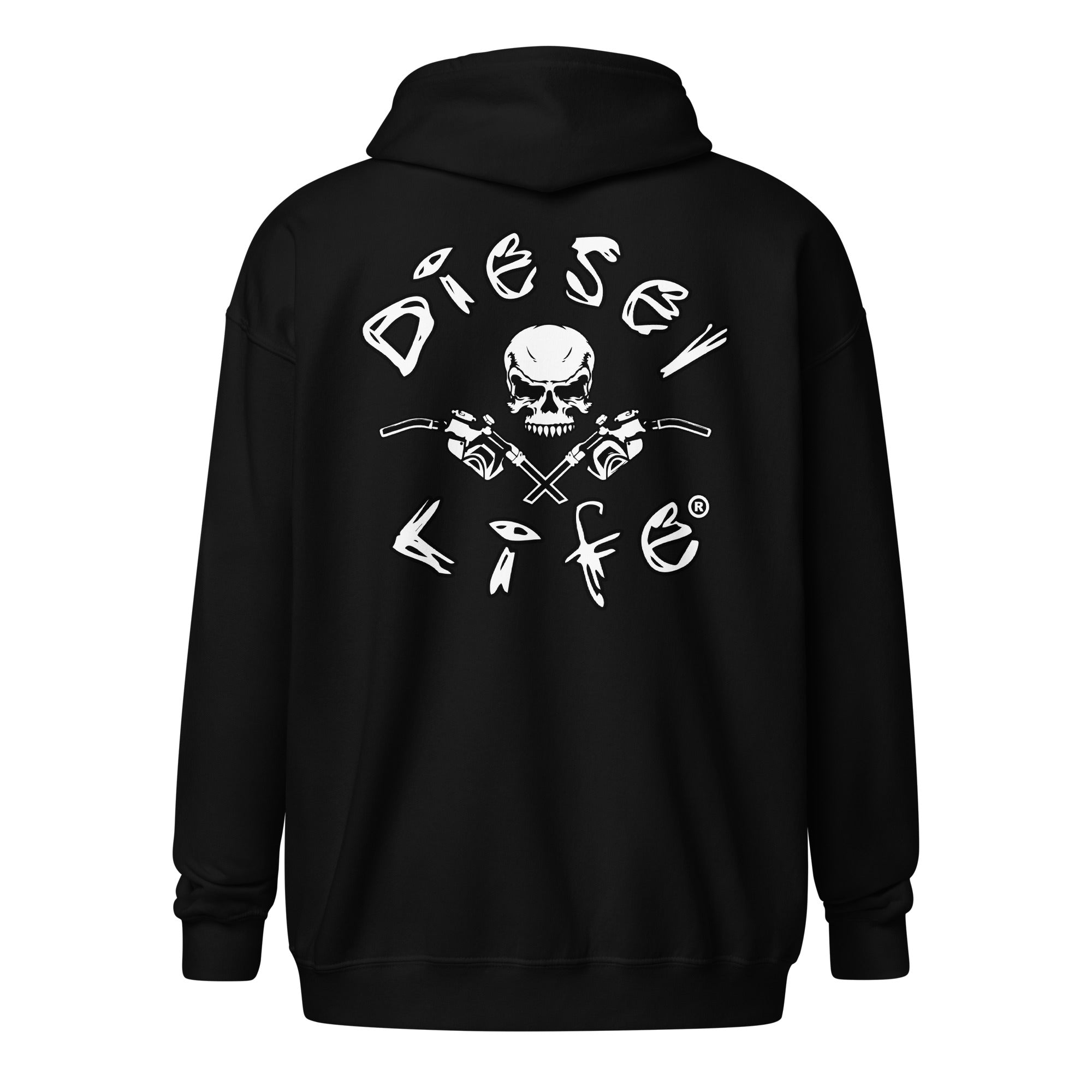 Unisex heavy blend zip hoodie