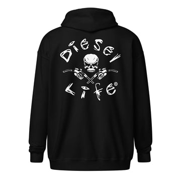 Unisex heavy blend zip hoodie