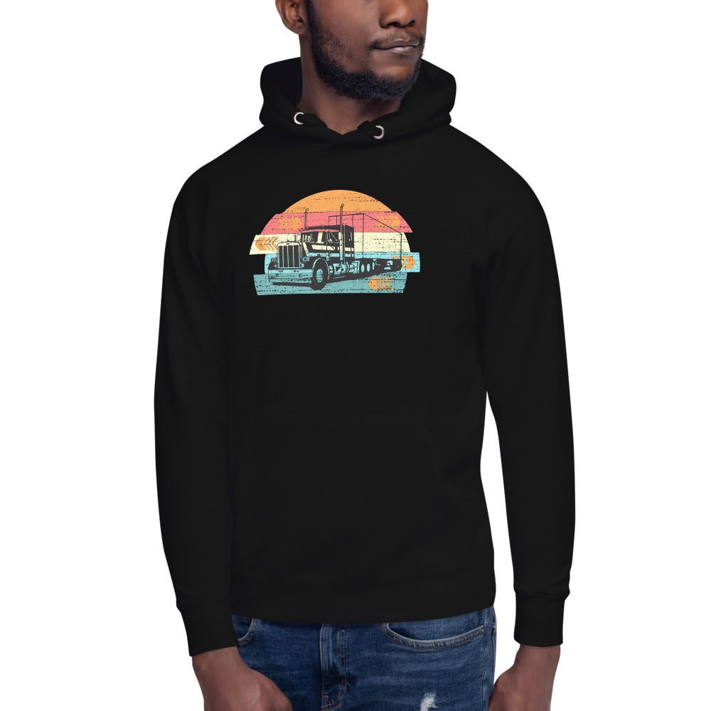 Colorful Truck Unisex Hoodie