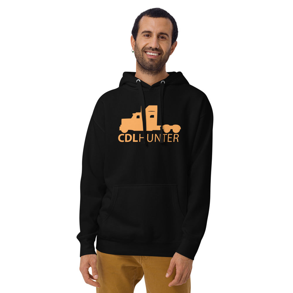 Orange CDLHunter Unisex Hoodie