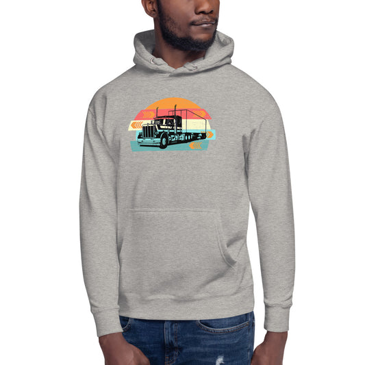 Colorful Truck Unisex Hoodie