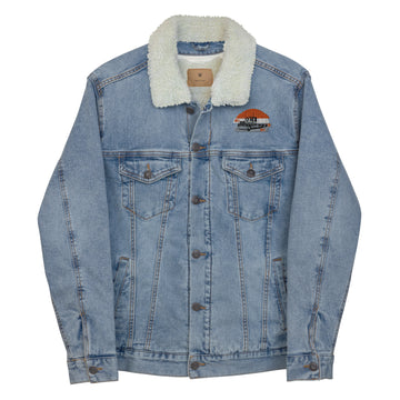 Unisex denim sherpa jacket